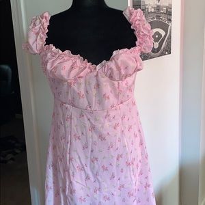 House of cb imitation dress